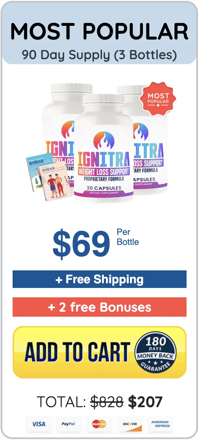 Ignitra 3 Bottles